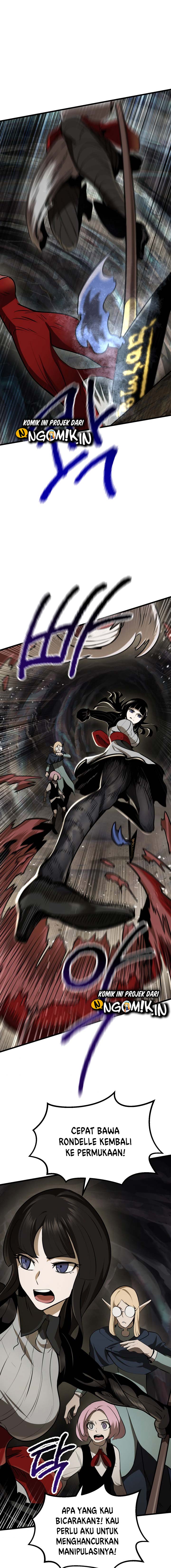 Otherworldly Sword King’s Survival Records chapter 89